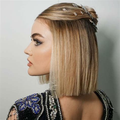penteados cabelo chanel